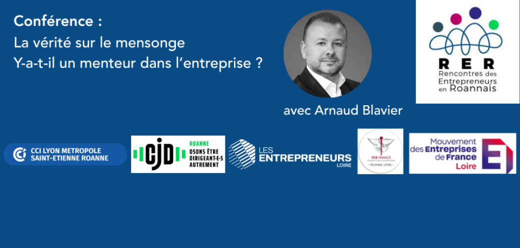 Conférence RER : La vérité sur le mensonge