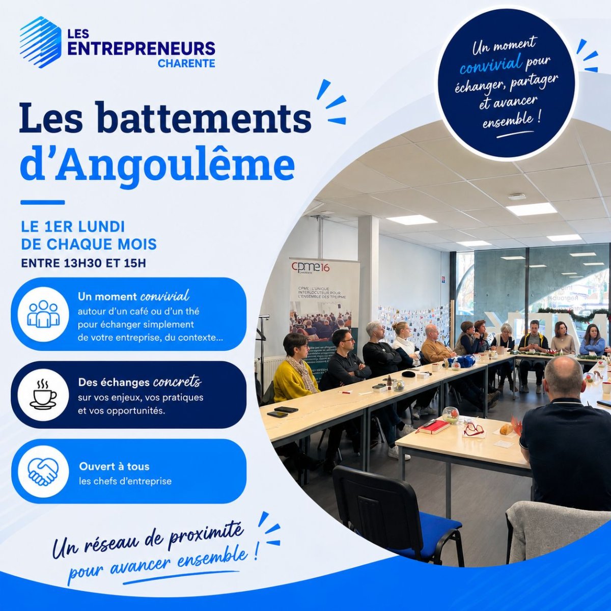 Les Battements d’Angoulême : un temps d’échange et de partage