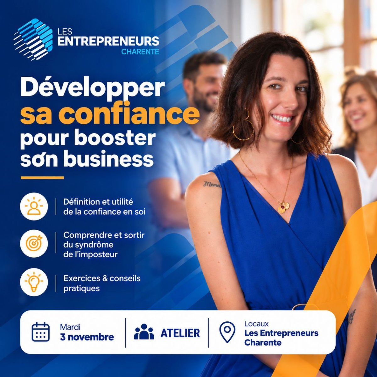 Développer sa confiance en soi pour faire grandir son activité