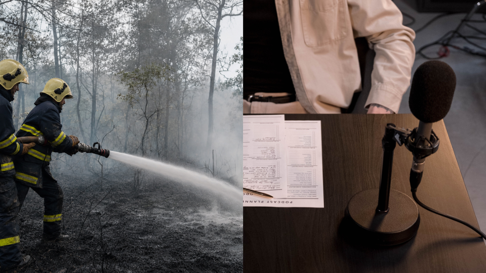 Incendies : nos prises de parole dans les médias