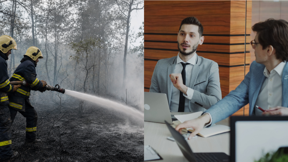 Incendies : nos adhérents s'expriment