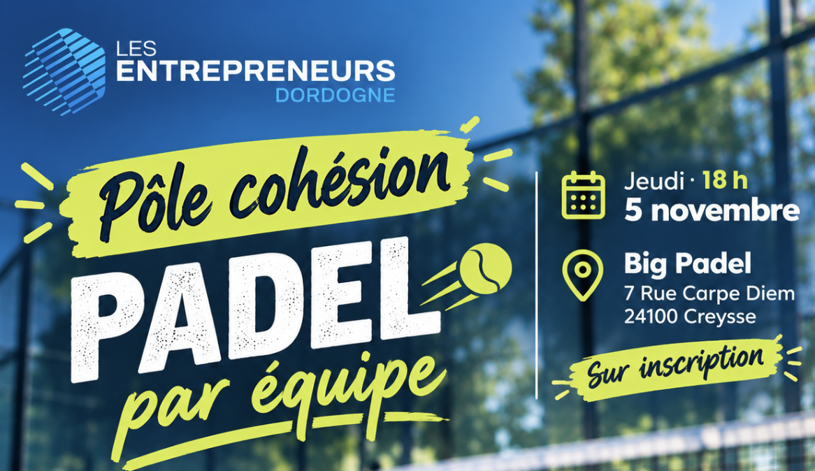 PÔLE COHESION PADEL