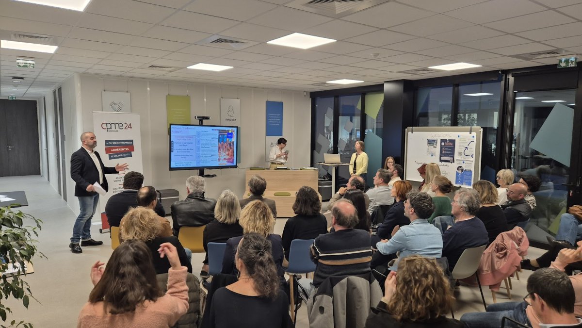 Visite de l’Aéroport de Bergerac