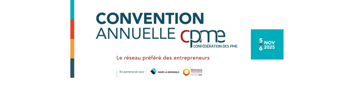 Convention annuelle CPME