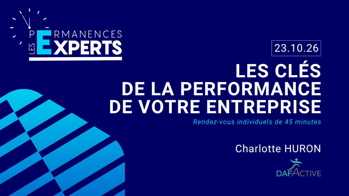 PERMANENCE EXPERT | Les clés de la performance de votre entreprise