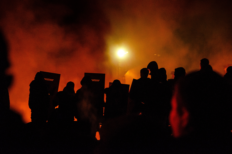Violences et pillages : Les Entrepreneurs mobilisés 