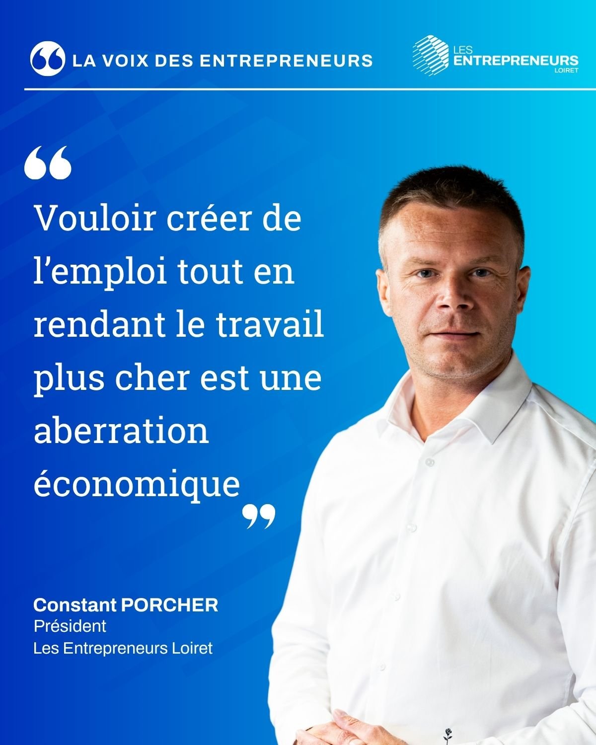 N’alourdissons pas le coût du travail