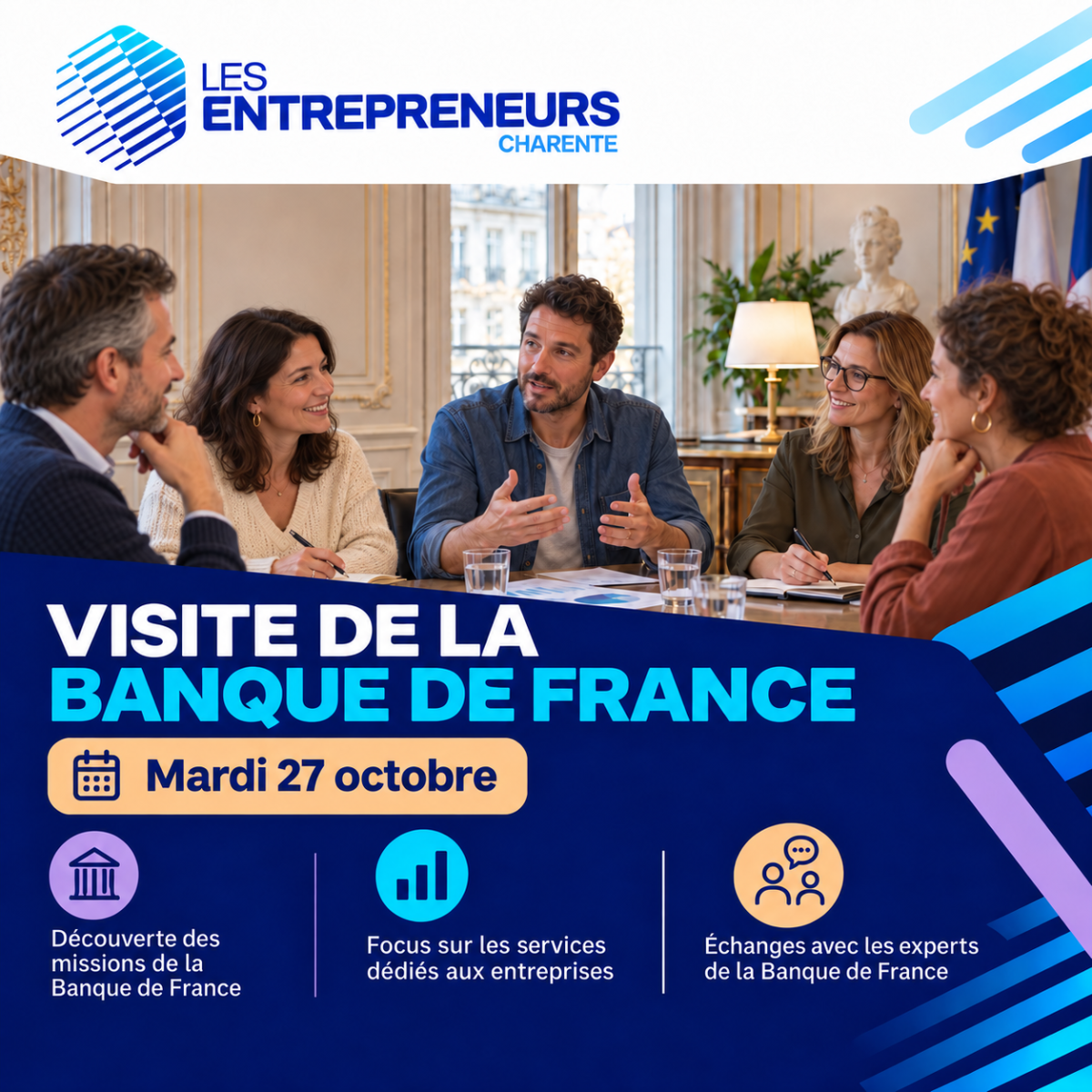 Visite de la Banque de France – Découvrez les services dédiés aux entreprises