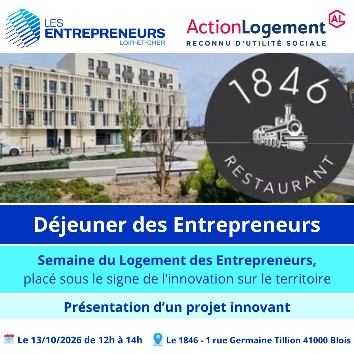 Déjeuner des Entrepreneurs